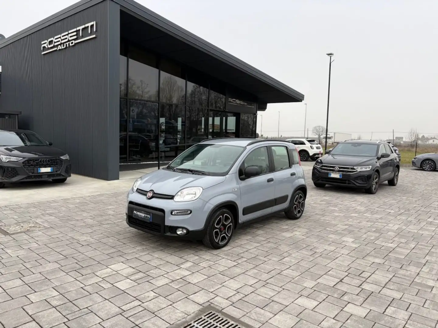 Fiat Panda 1.2 GPL CITY LIFE ANCHE PER NEOPATENTATI Grigio - 1