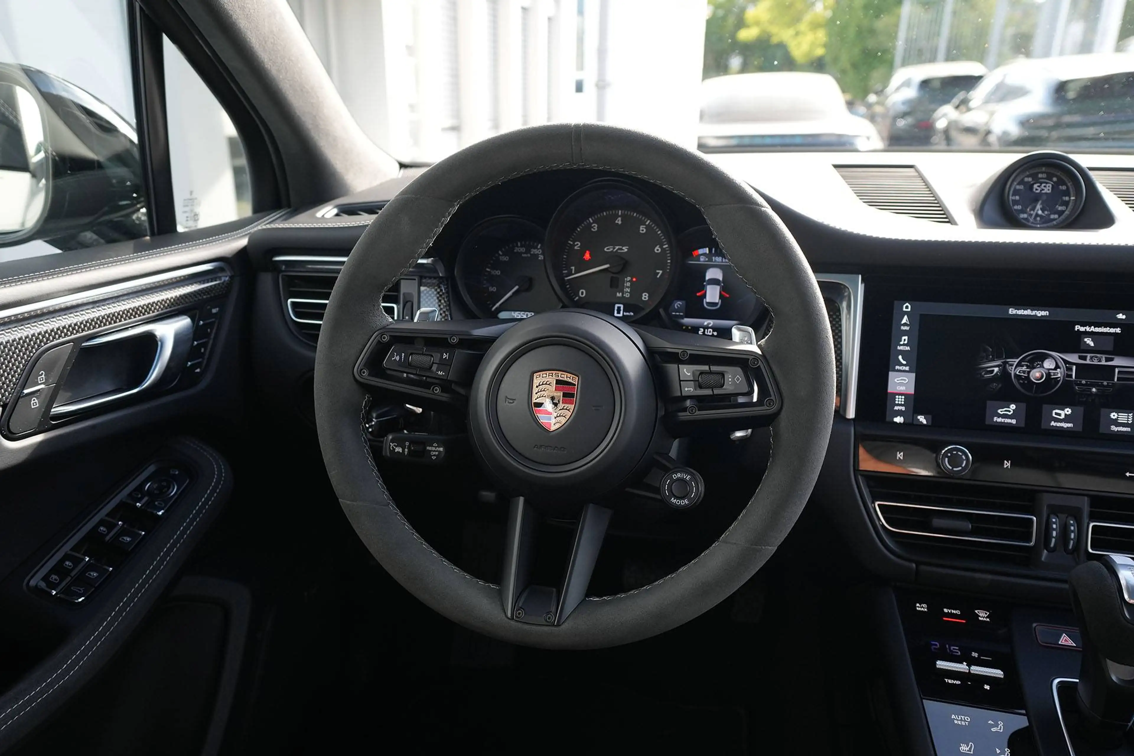 Porsche Macan Macan GTS MY24-KREIDE-ACC-LUFTF.-PANO-CARBON-BOSE-21"GT — photo 21