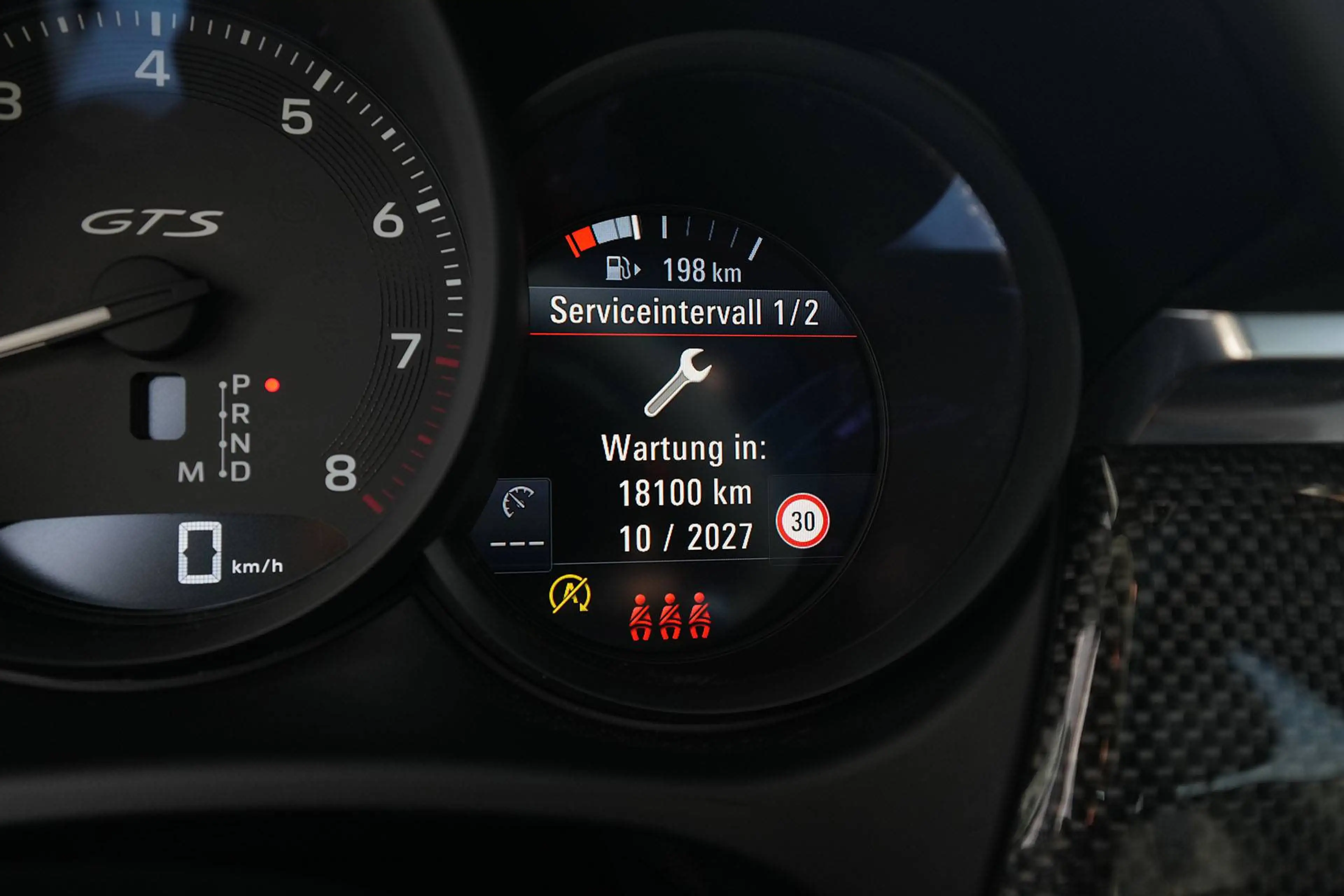 Porsche Macan Macan GTS MY24-KREIDE-ACC-LUFTF.-PANO-CARBON-BOSE-21"GT — photo 42