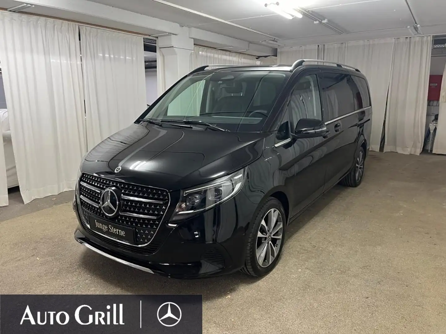 Mercedes-Benz V 250 d neues Modell Avantg.Distr.AHK2,5 T NAVI Noir - 1