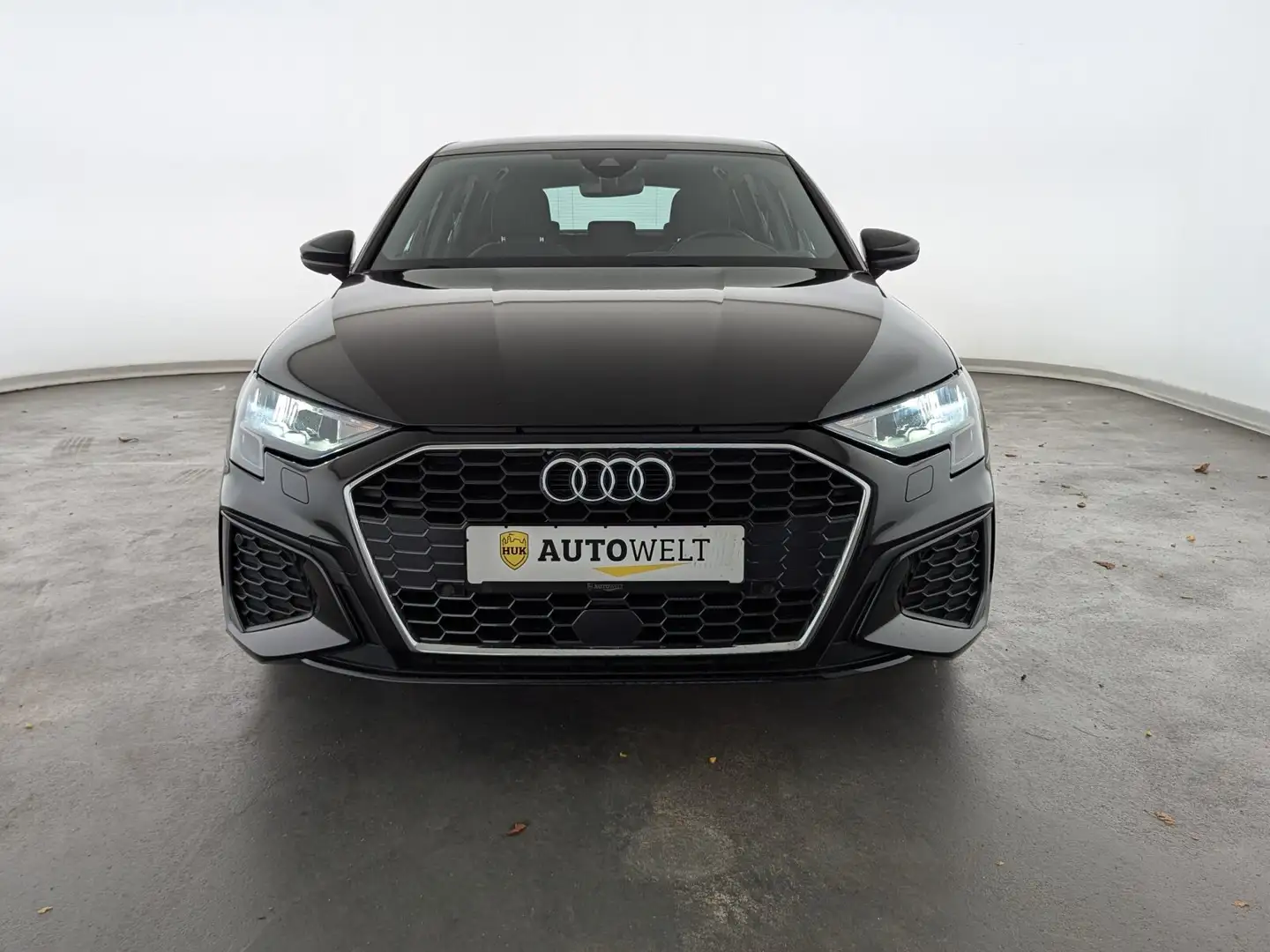 Audi A3 A3 30 2.0 TDI Sportback S line LED+NAVI+RFK+SHZ+ Schwarz - 2