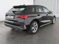 Audi A3 A3 30 2.0 TDI Sportback S line LED+NAVI+RFK+SHZ+ Noir - thumbnail 6