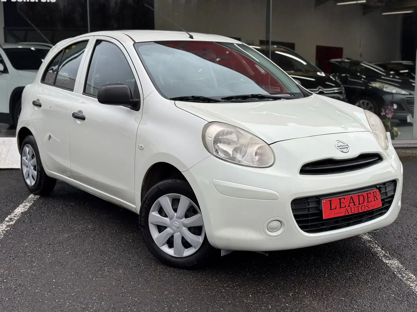 Nissan Micra 🟩 1.2 ESSENCE 80CH - AIRCO Weiß - 2