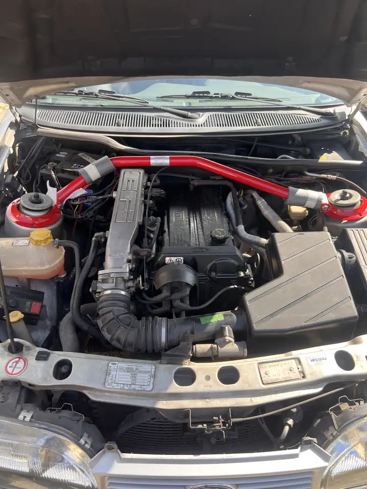 Ford Sierra 4p 2.0i twin cam Ghia, foto 6