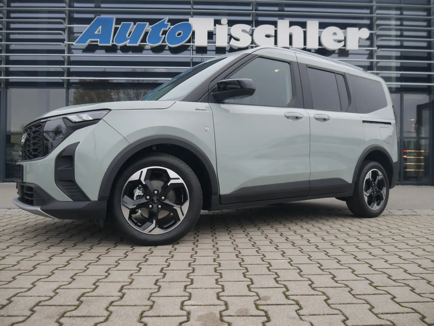 Ford Tourneo Courier Active 1.0 EcoBoost Navigation Winter-Paket RFK Gris - 1
