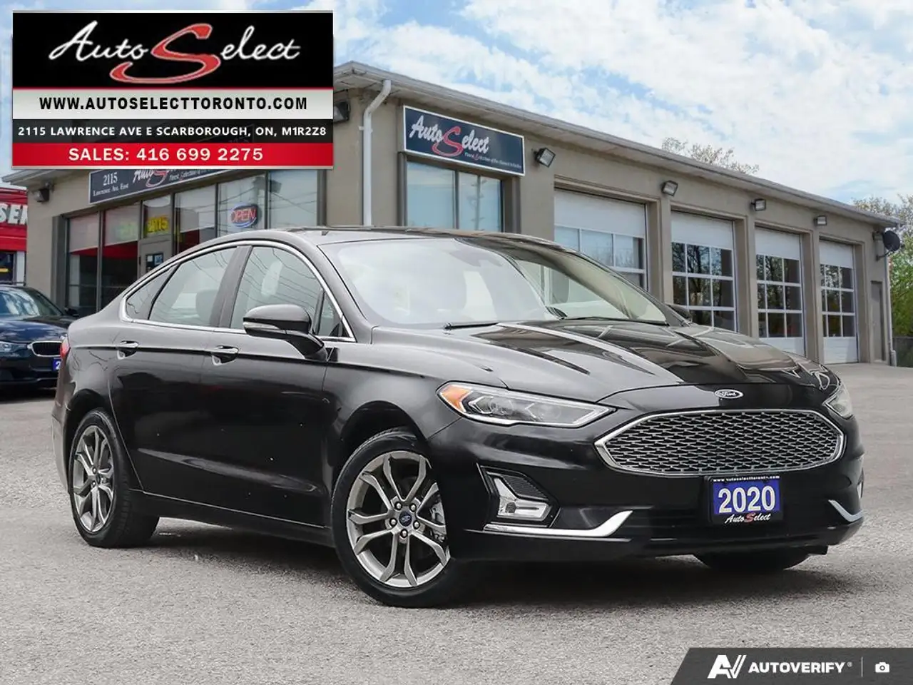2020 Ford Fusion Hybrid