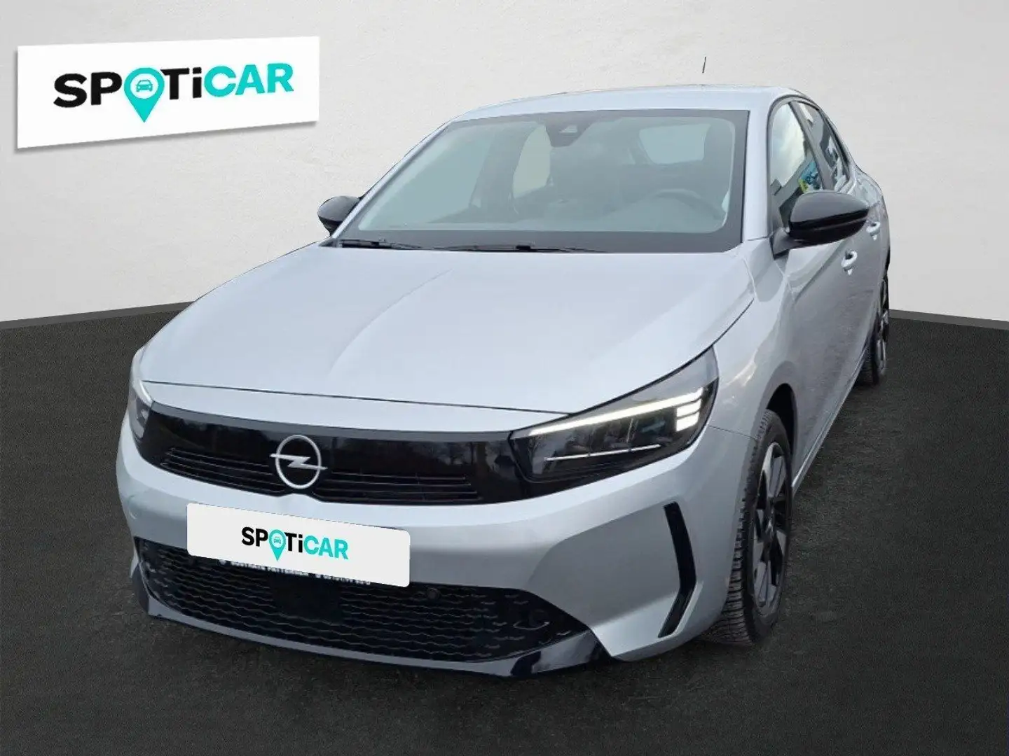 Opel Corsa Corsa Electric 100KW Silber - 1