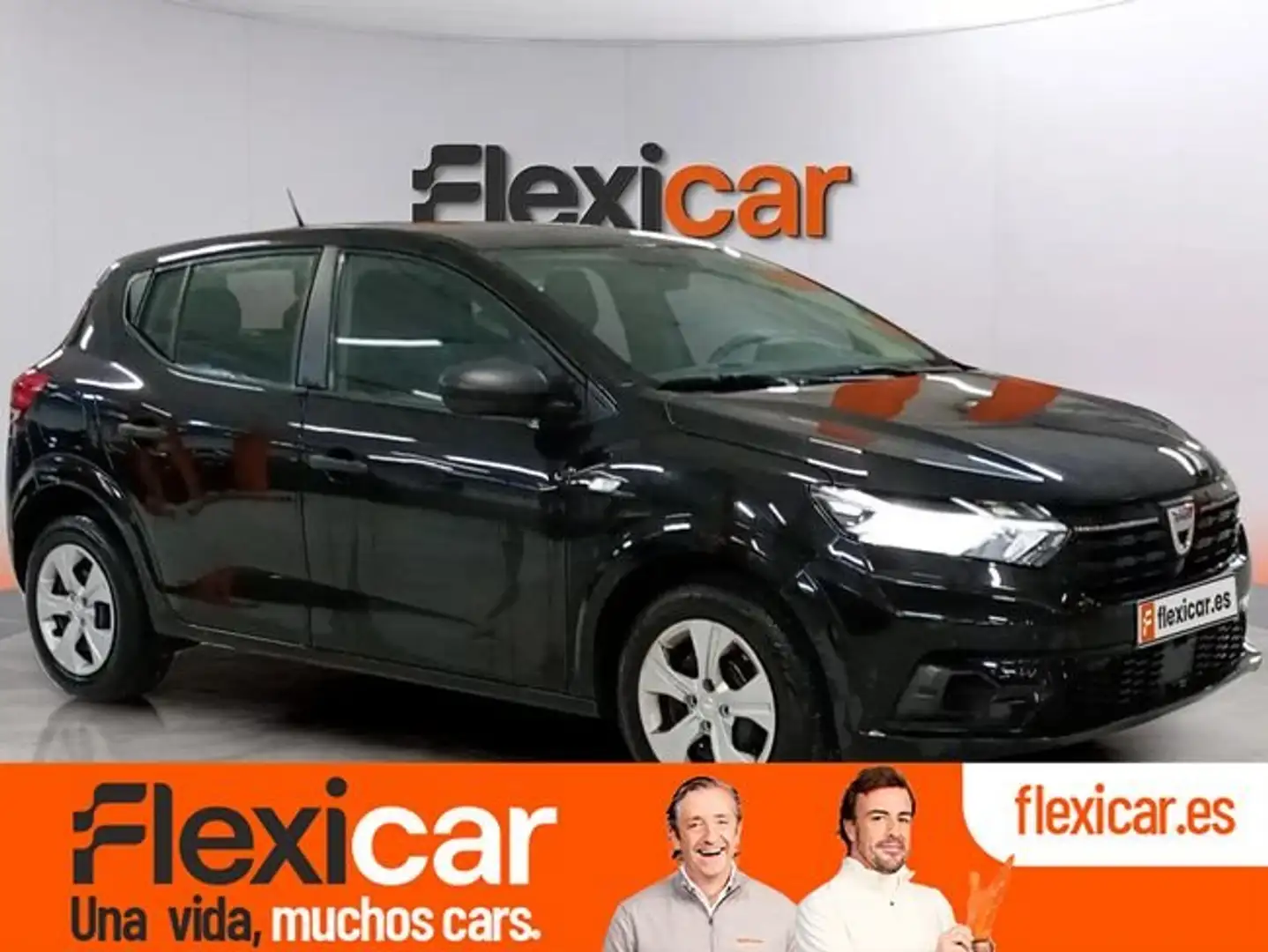 Dacia Sandero TCe Comfort 67kW Negro - 1