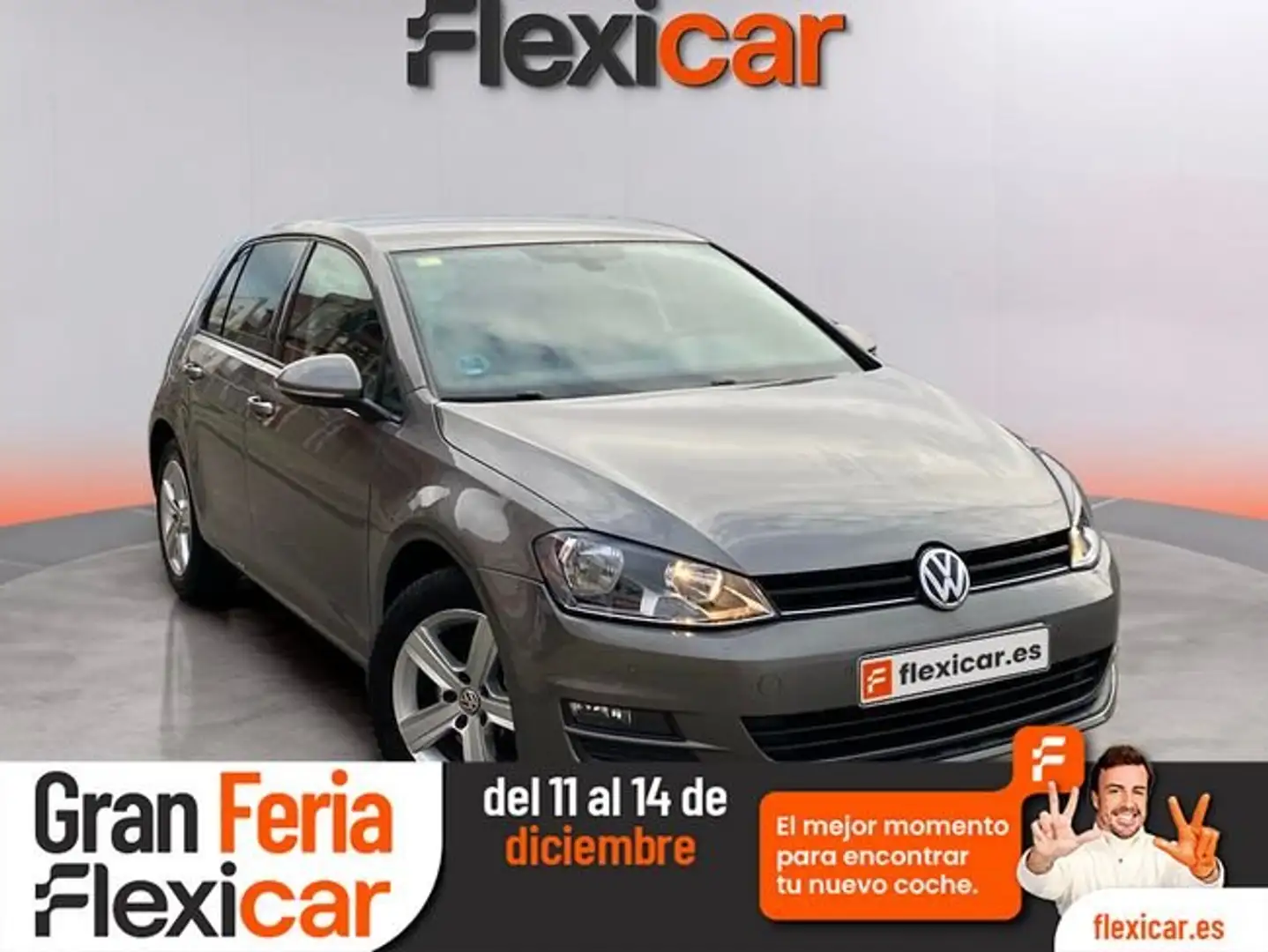 Volkswagen Golf 1.6TDI CR BMT Advance 110 Gris - 1