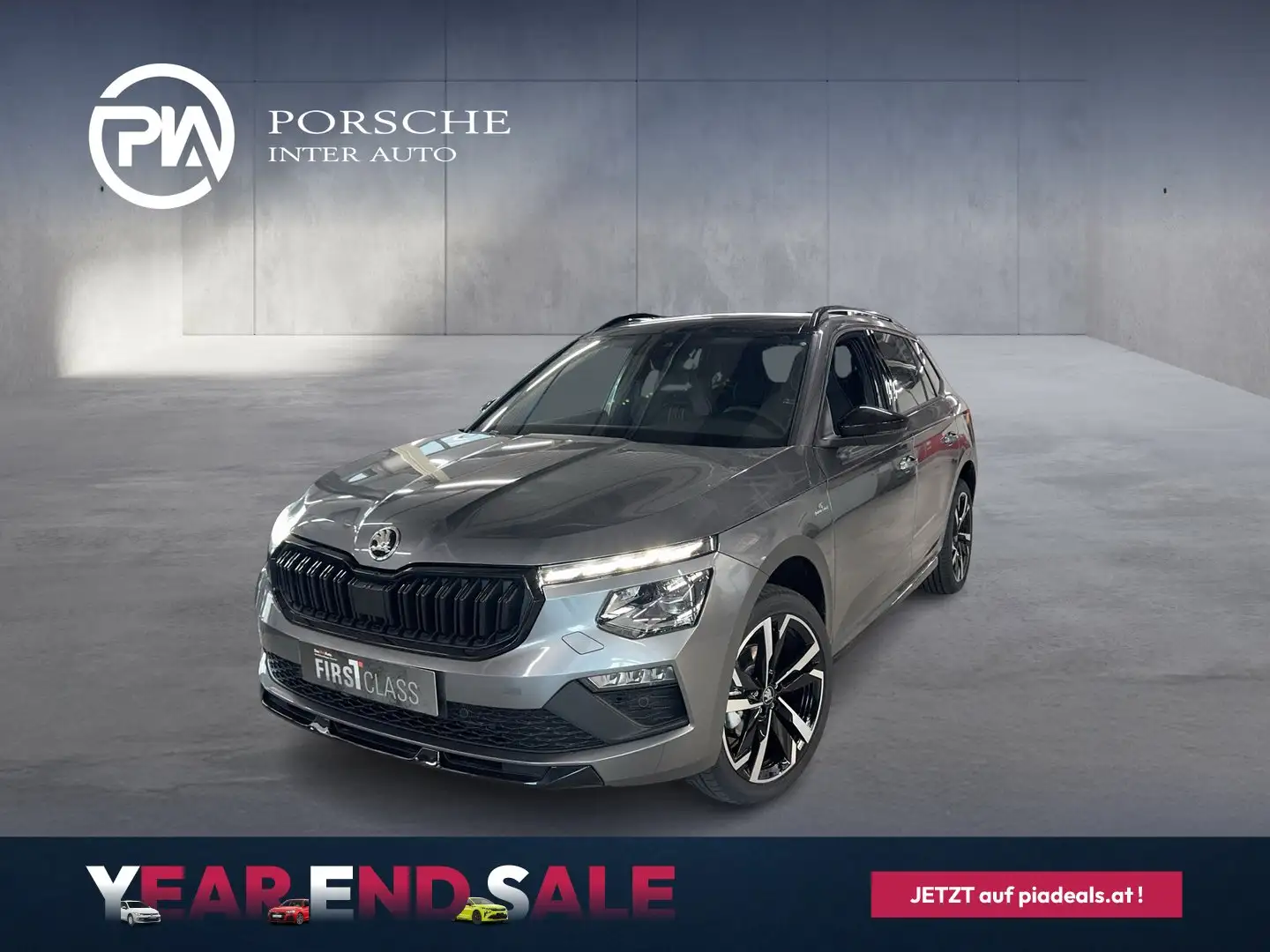 Skoda Kamiq Monte Carlo TSI DSG Grau - 1