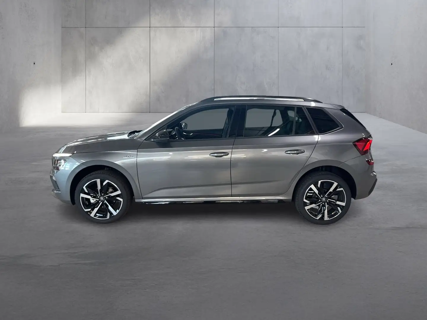 Skoda Kamiq Monte Carlo TSI DSG Grau - 2