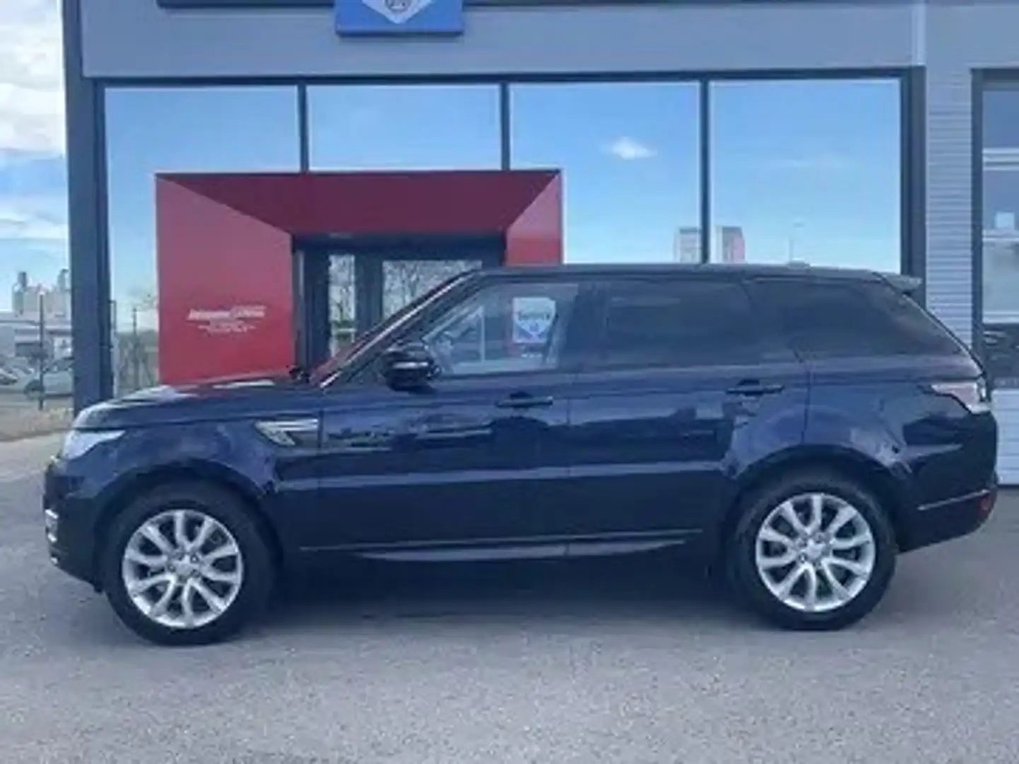 Land Rover Range Rover Sport 3,0 SDV6 HSE Dynamic 7 setze Platz Beige - 2