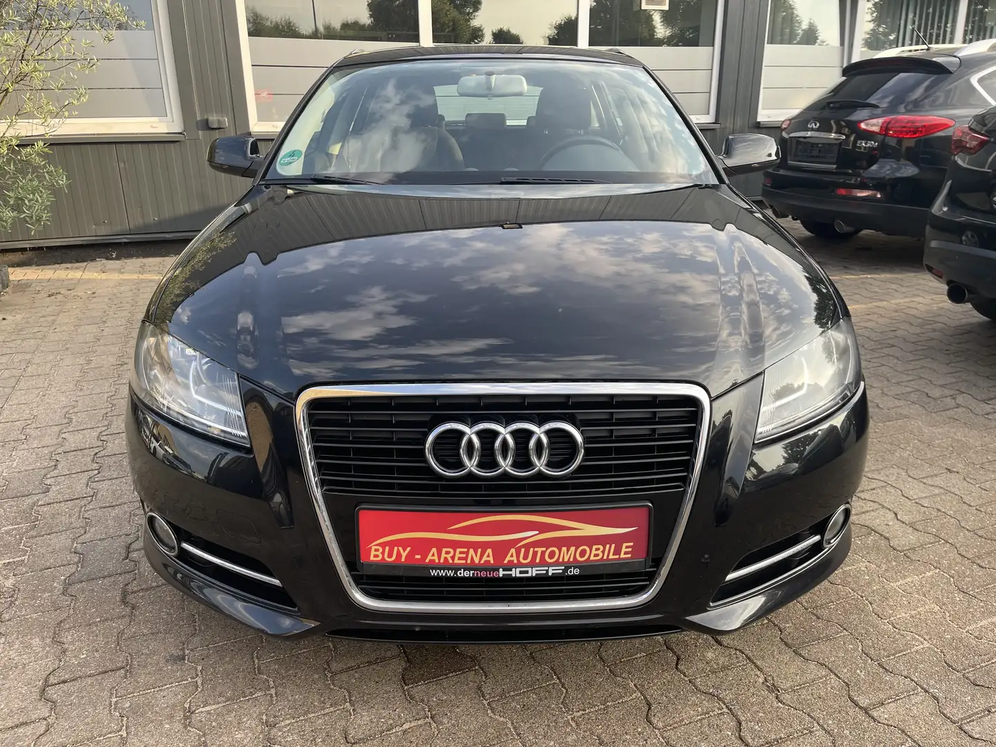 Audi A3 1.4 TFSI Attraction Sportback S-Heft Top Gepflegt Negro - 1