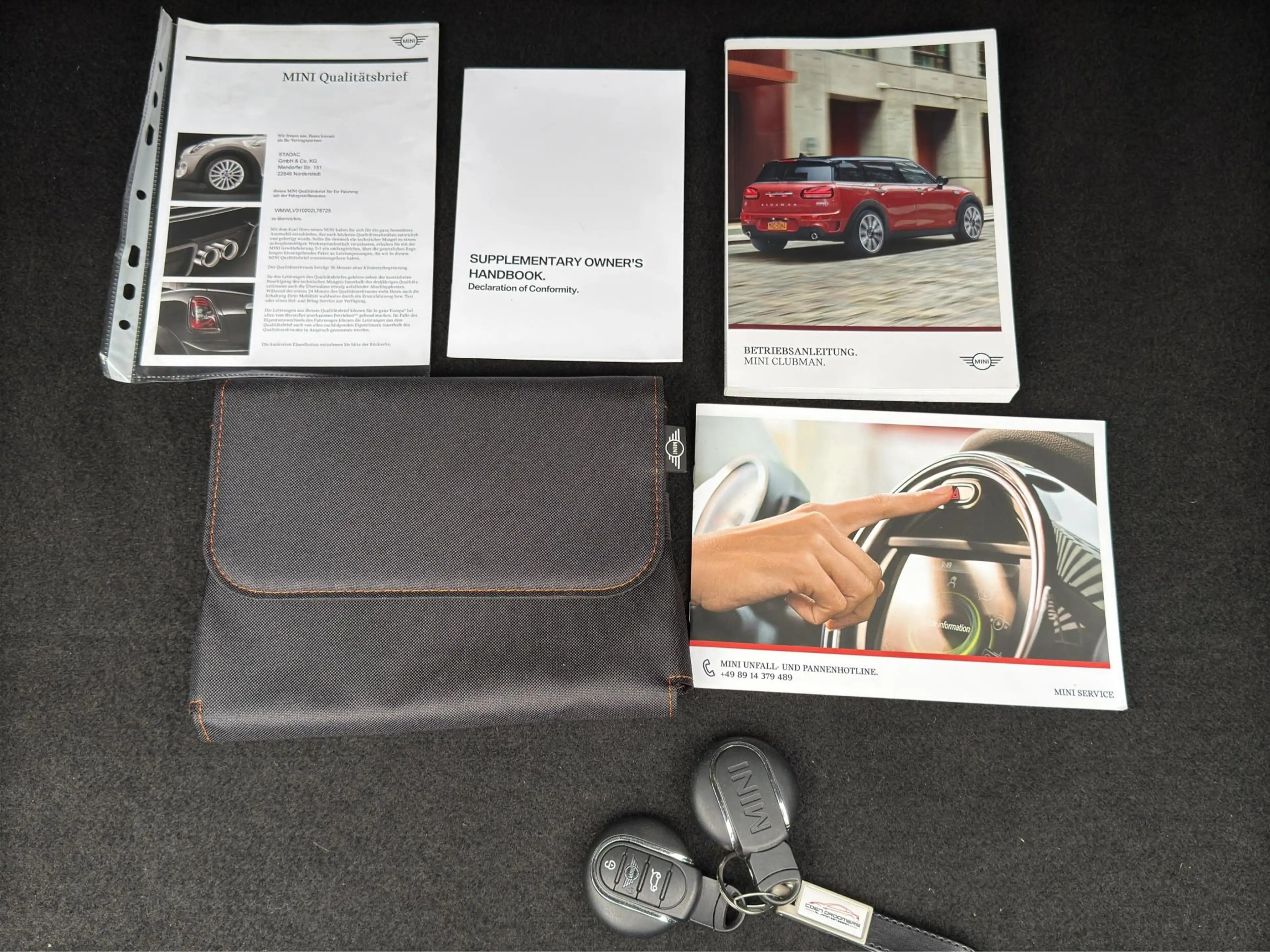 MINI Cooper Clubman Mini 1.5 Chili /Apple Carplay & Android/Schuif-kan — photo 32