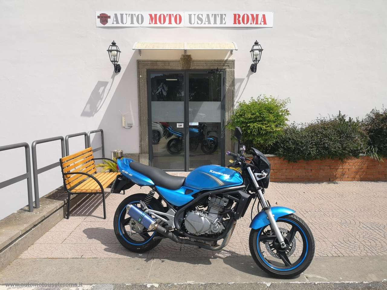Kawasaki ER - 5 ER - 5 RATE AUTO MOTO SCOOTER