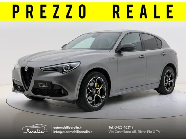Alfa Romeo Stelvio 2.2 t Veloce Q4 Pack Performance-Sospensioni-Diff