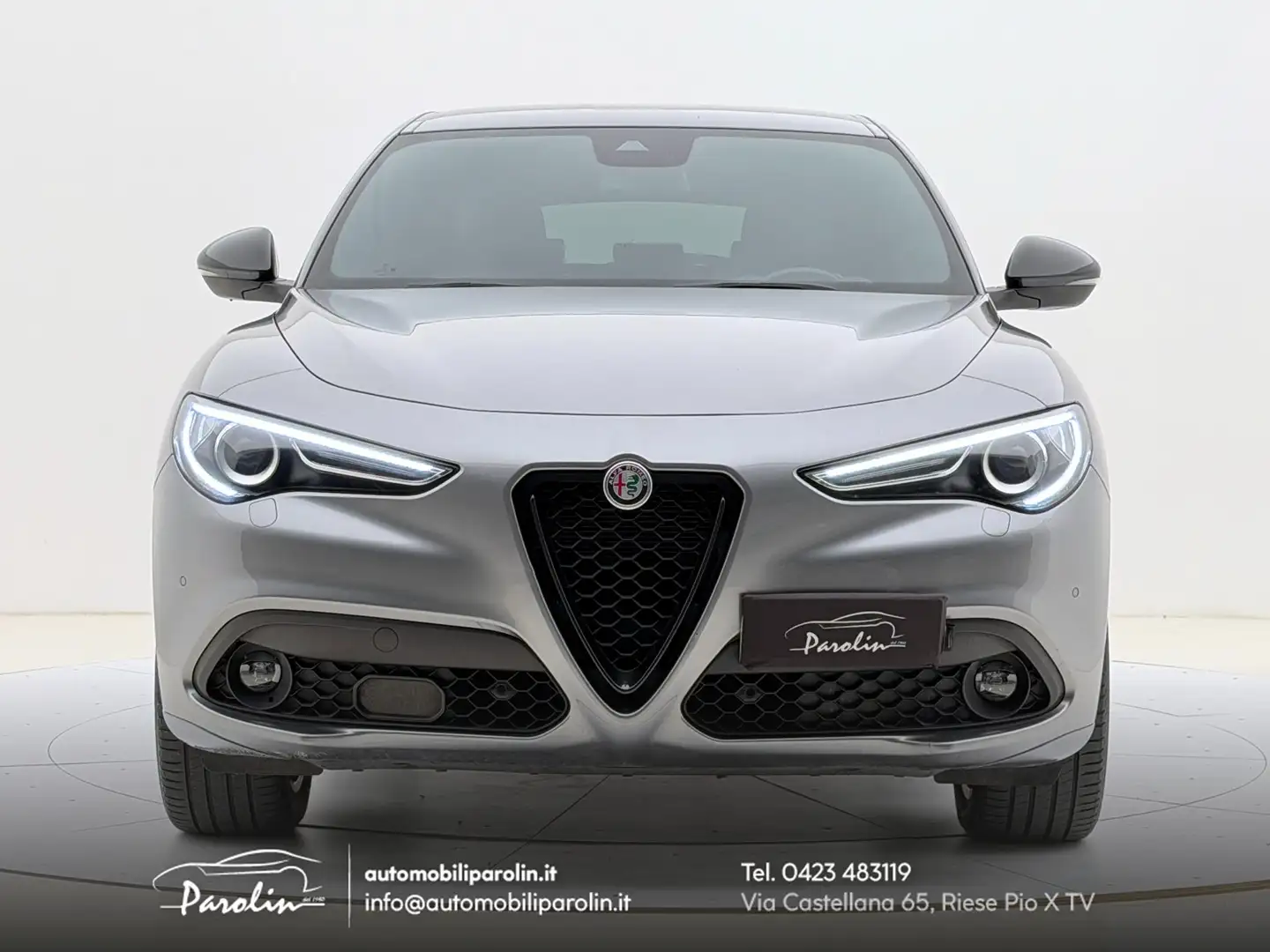 Alfa Romeo Stelvio 2.2 t Veloce Q4 Pack Performance-Sospensioni-Diff Grigio - 2