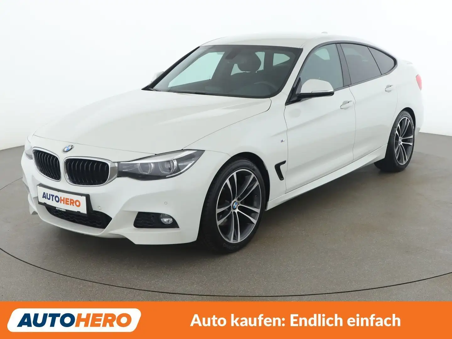 BMW 330 330d GT M Sport Weiß - 1