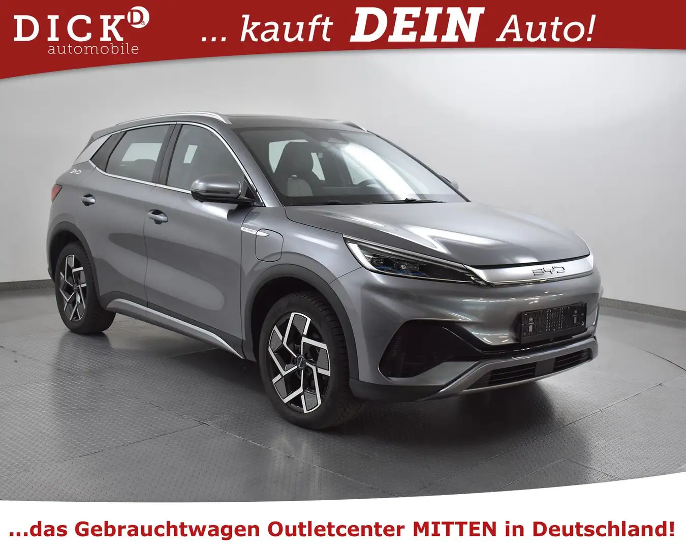 BYD Atto 3 Atto 3 Comf WERKSGA+PANO+NAVI+LED+SHZ+WP+ACC+360 Weiß - 1