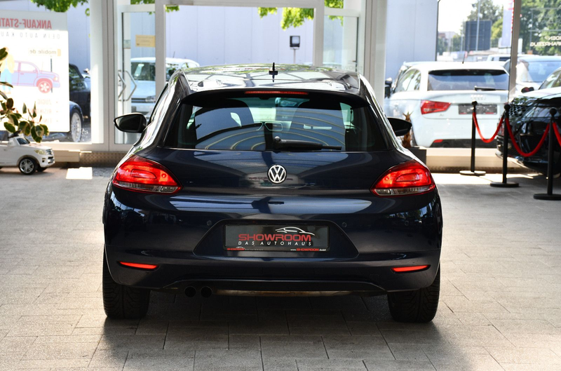 Volkswagen Scirocco 1.4 TSI Team Schalter Nachtblau 2.Hand — photo 5
