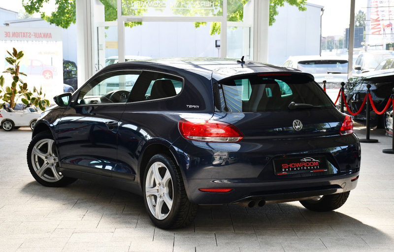 Volkswagen Scirocco 1.4 TSI Team Schalter Nachtblau 2.Hand — photo 3
