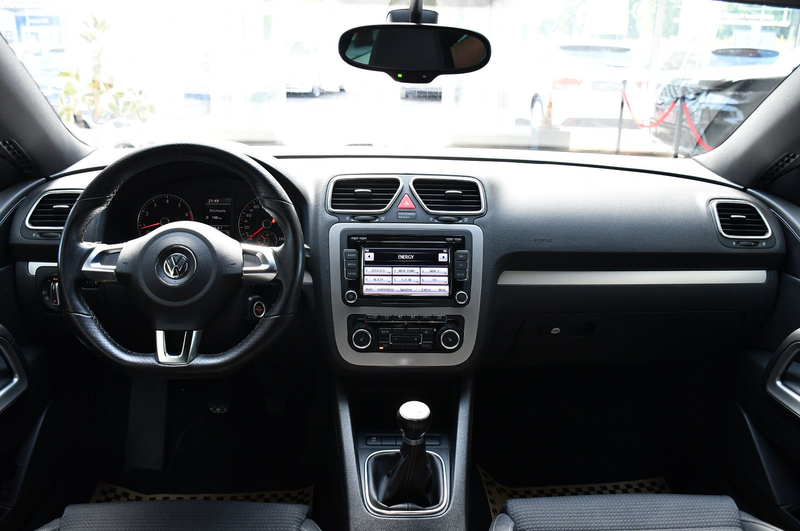 Volkswagen Scirocco 1.4 TSI Team Schalter Nachtblau 2.Hand — photo 14