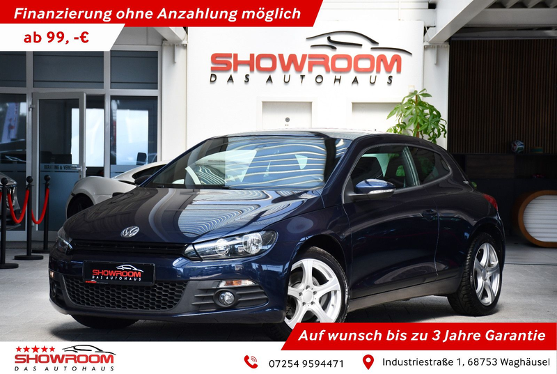 Volkswagen Scirocco 1.4 TSI Team Schalter Nachtblau 2.Hand