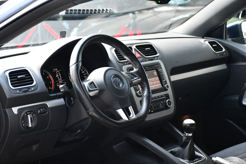 Volkswagen Scirocco 1.4 TSI Team Schalter Nachtblau 2.Hand — photo 6