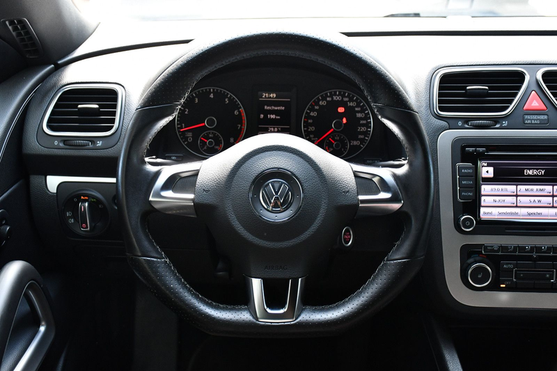 Volkswagen Scirocco 1.4 TSI Team Schalter Nachtblau 2.Hand — photo 15