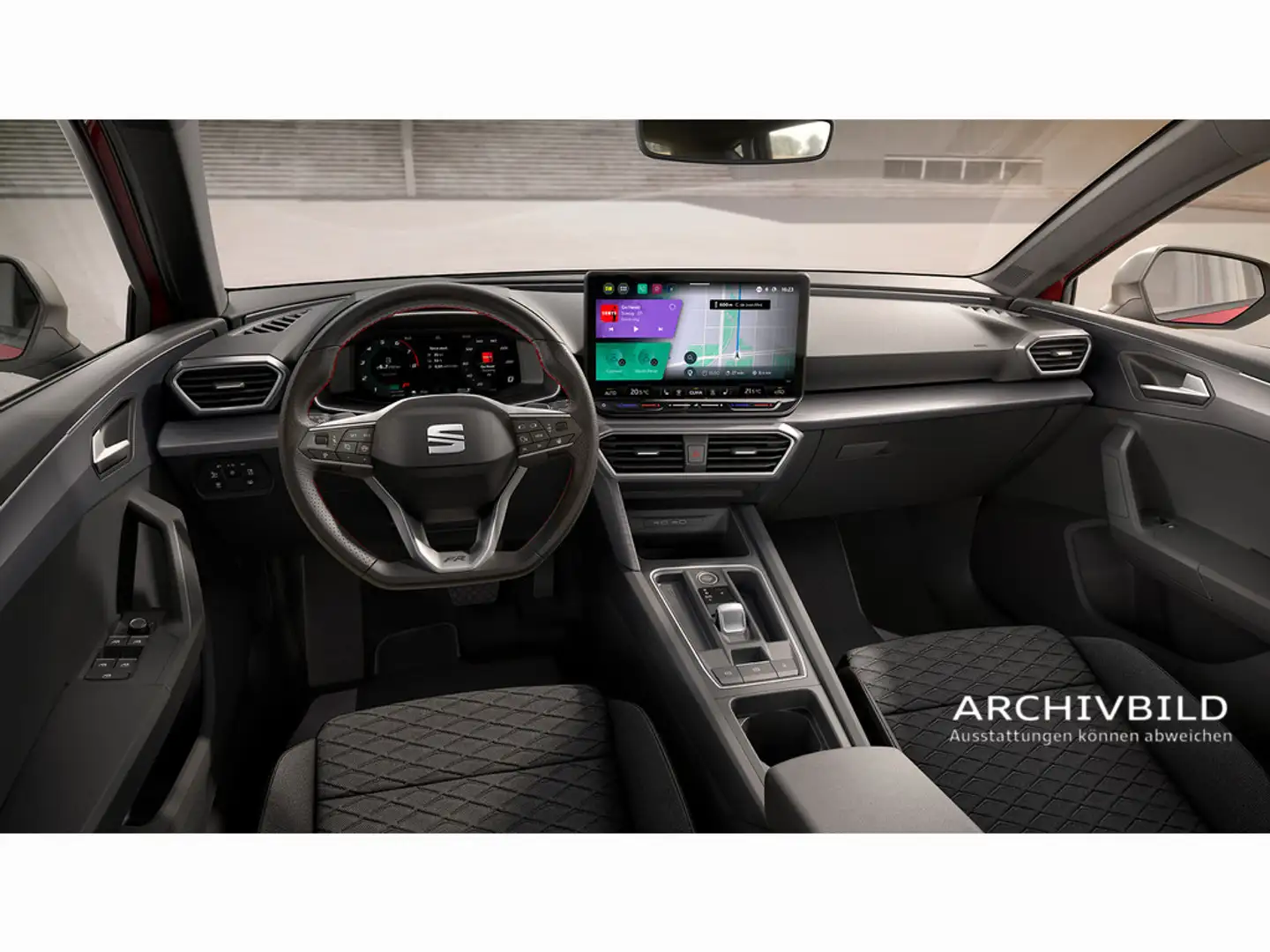 SEAT Leon Sportstourer DSG ACC LED SHZ CARPLAY Schwarz - 2