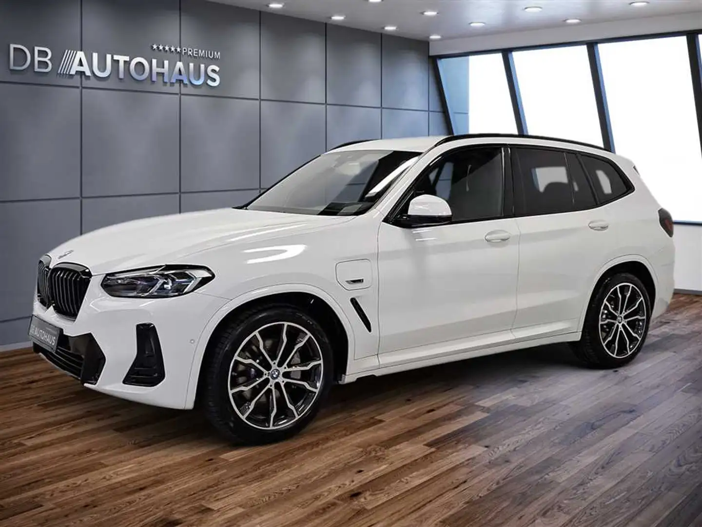 BMW X3 xDrive 30e Sport-Steptronic Blanc - 1