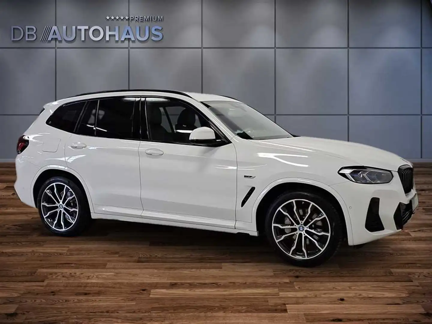 BMW X3 xDrive 30e Sport-Steptronic Weiß - 2