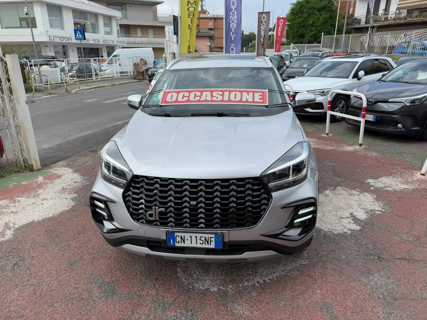 DR Automobiles DR5.0 GPL 116cv *PRONTA CONSEGNA* Argento - 2