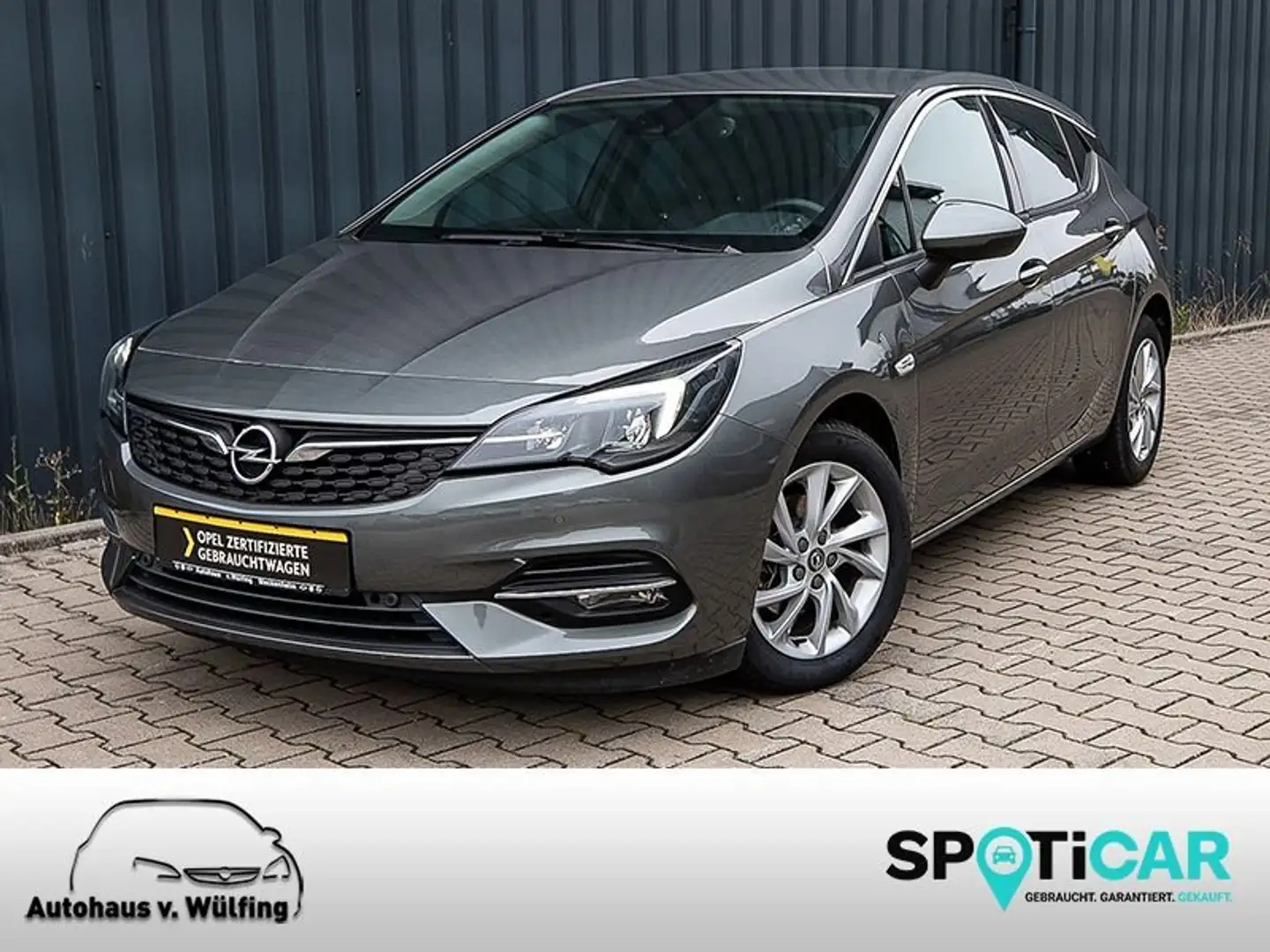 Opel Astra Lim. Elegance +GUTE AUSSTATTUNG+GARANTIE+GEPFLEGT+ Grau - 1
