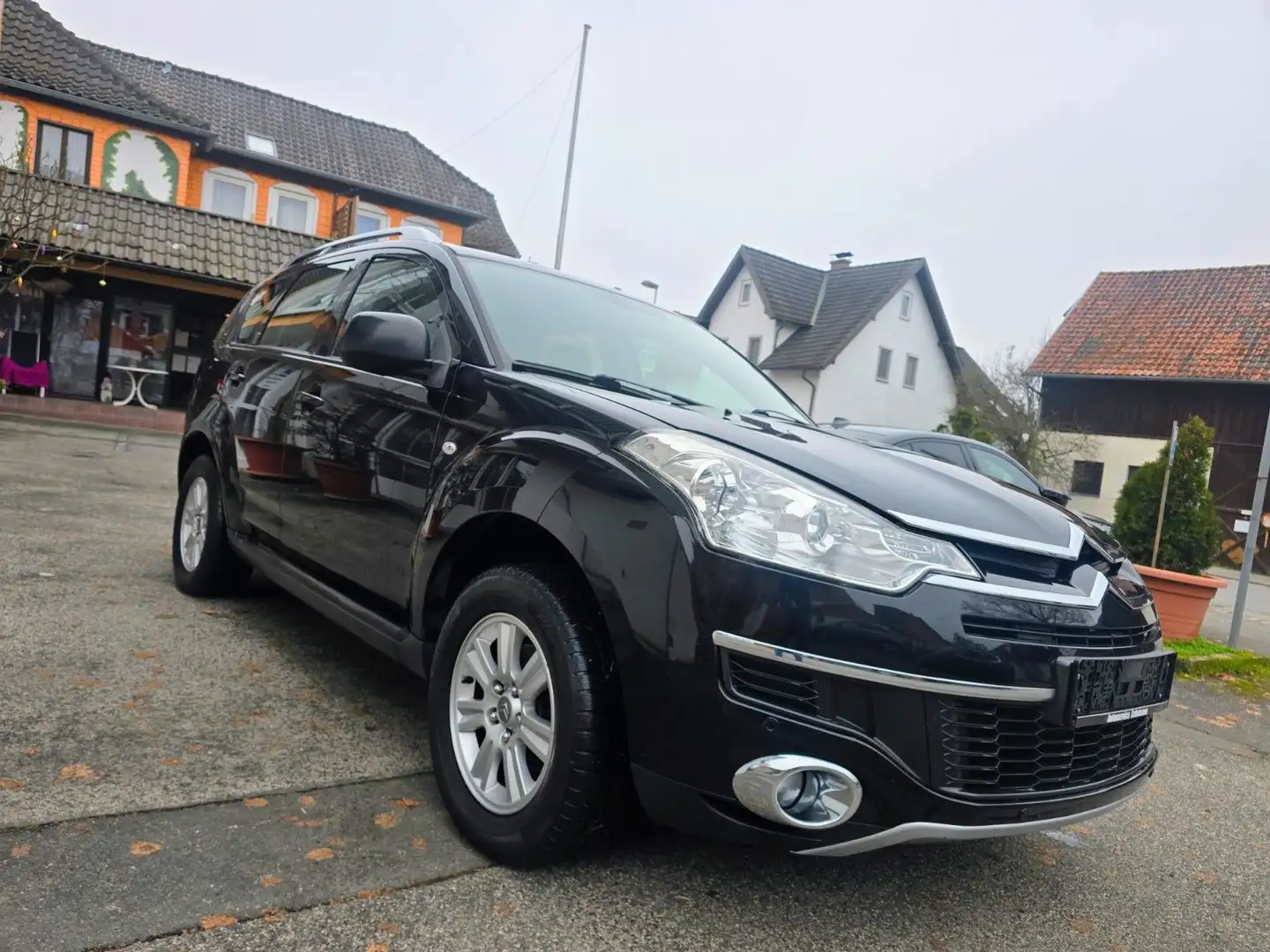 Citroen C-Crosser Tendance*STANDHEIZUNG*4X4 Schwarz - 2