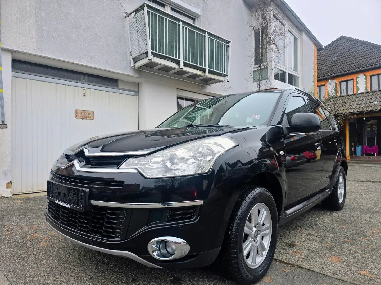 Citroen C-Crosser Tendance*STANDHEIZUNG*4X4 Schwarz - 1