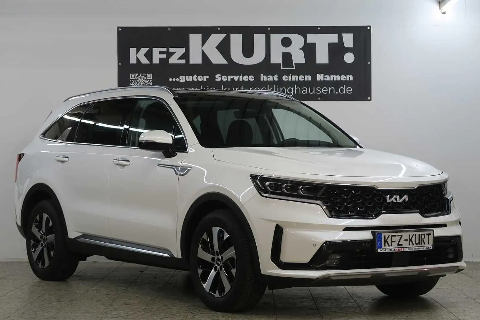 Kia Sorento 2.2 CRDi DCT8 ALLRAD! GLASDACH! 7-SITZER Weiß - 1