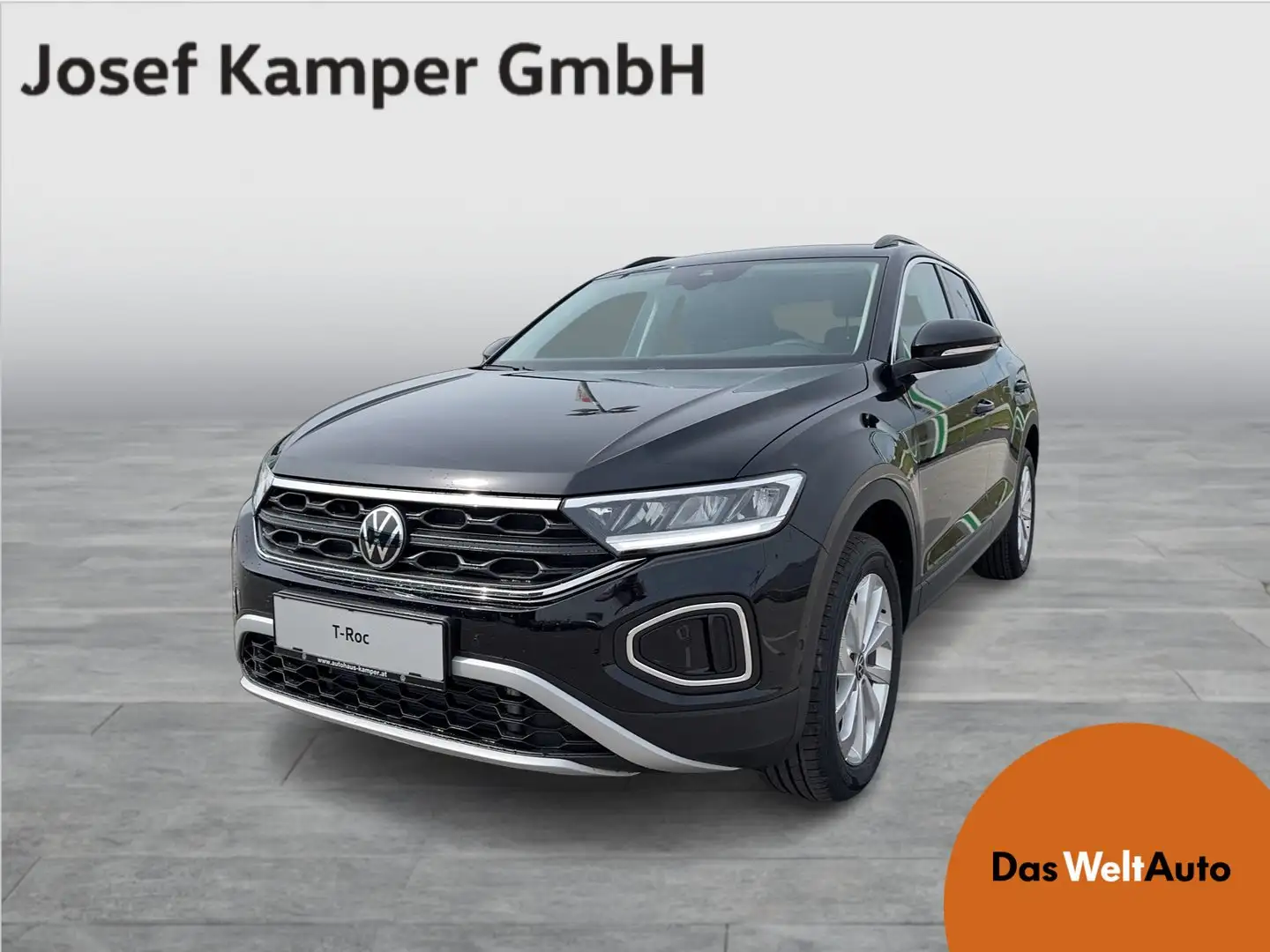 Volkswagen T-Roc Friends TSI DSG Zwart - 1