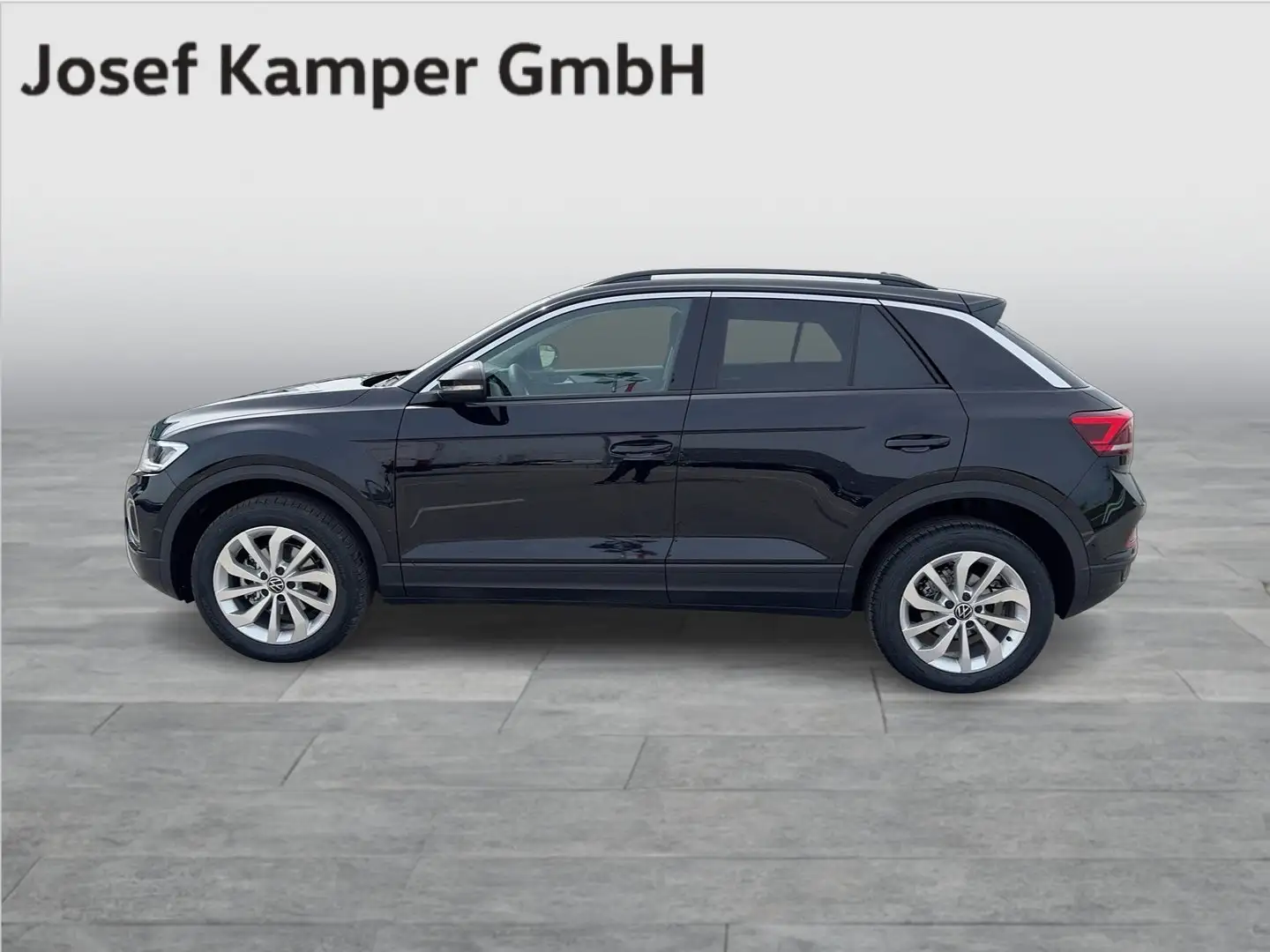 Volkswagen T-Roc Friends TSI DSG Schwarz - 2