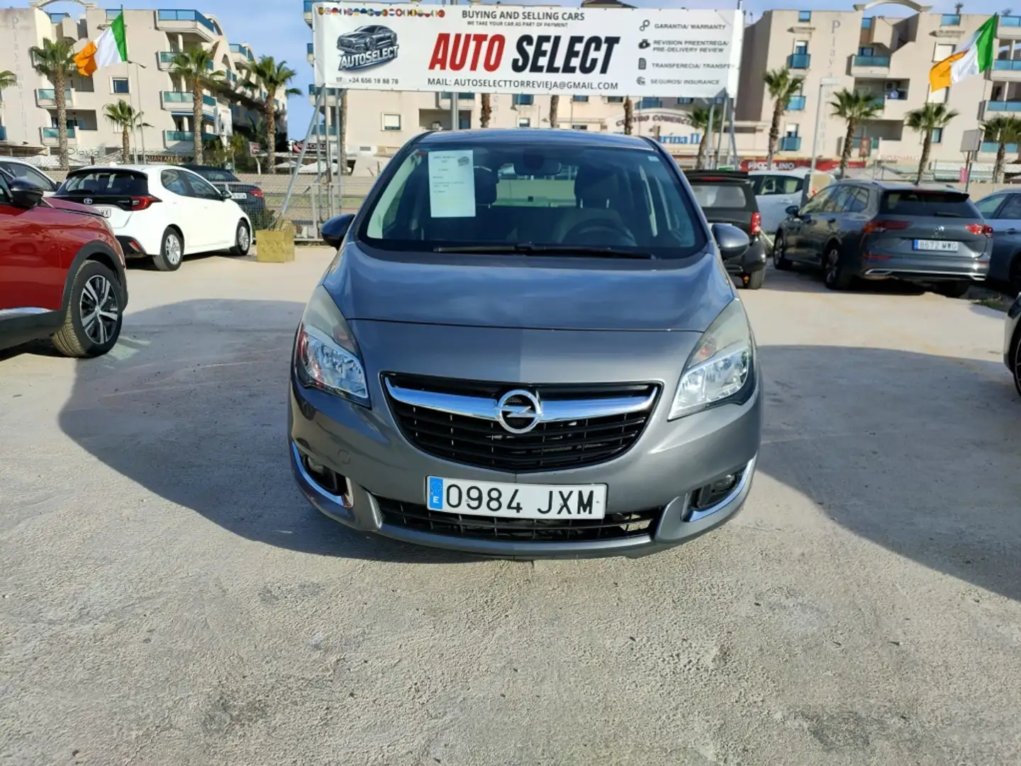 Opel Meriva Todoterreno Manual de 5 Puertas Grau - 1