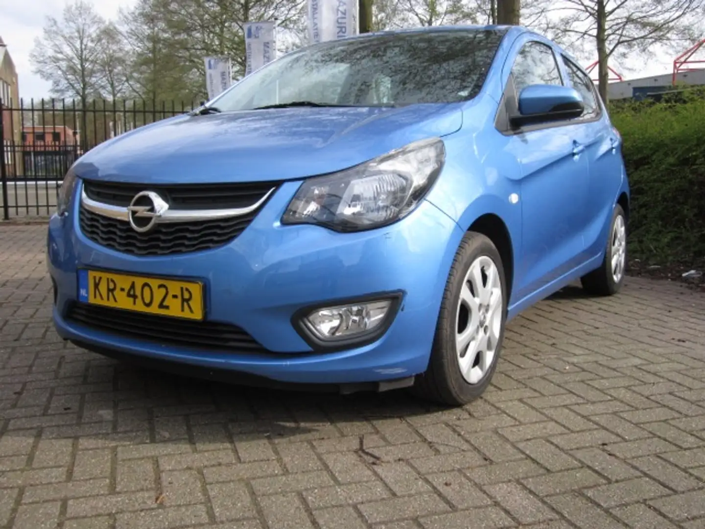 Opel Karl 1.0 ecoFLEX Edition Blau - 1