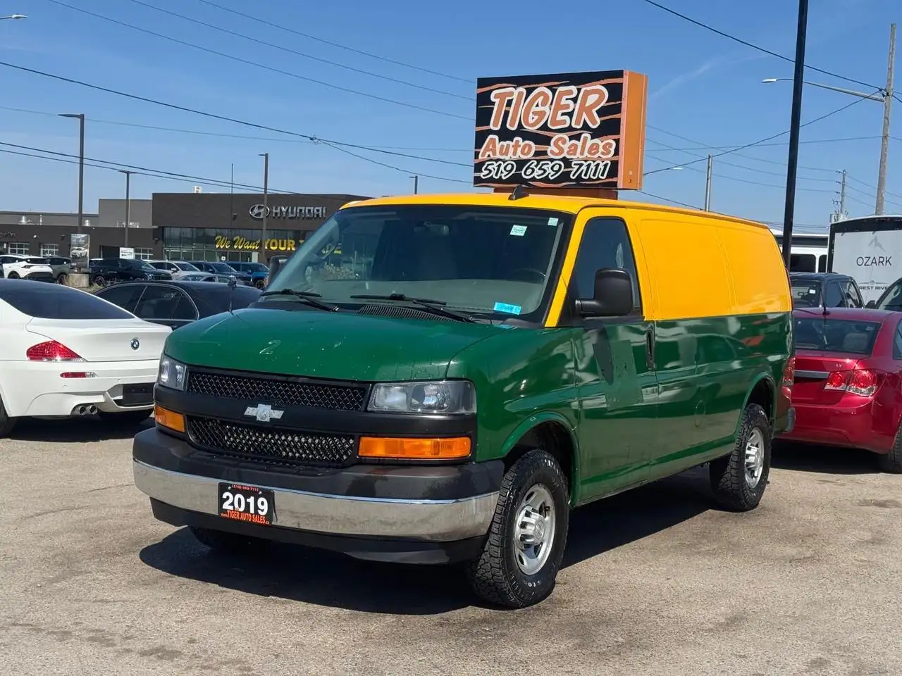 2019 Chevrolet Express 2500