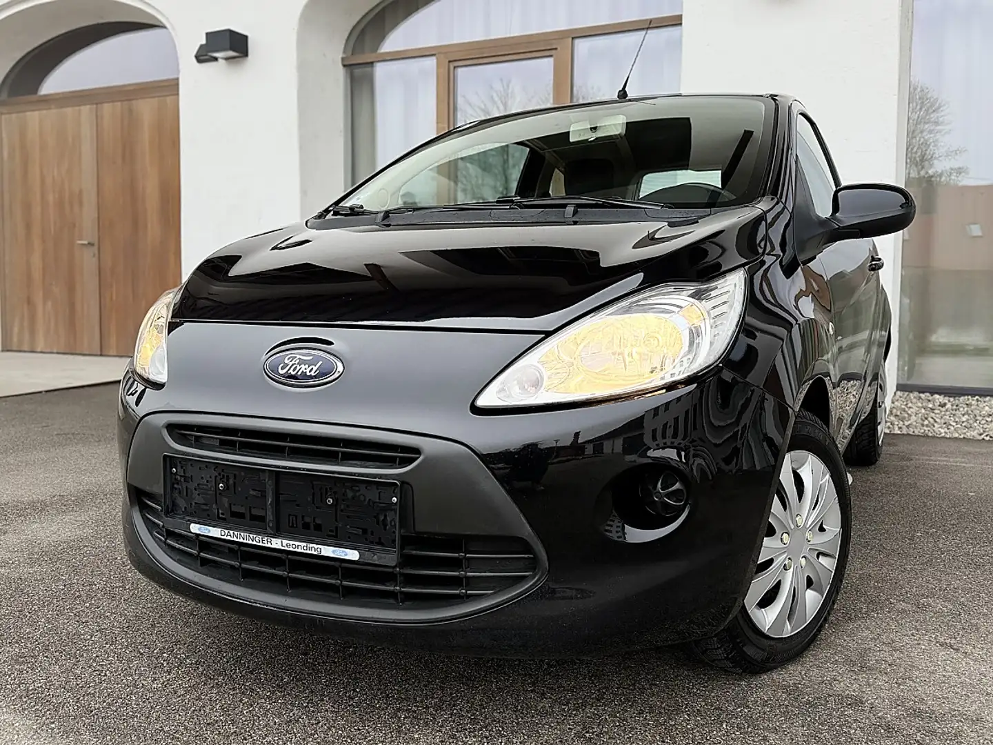 Ford Ka/Ka+ Ka 1,2 Trend *Pickerl 12/26+4Mo*Erstbesitz* Schwarz - 1