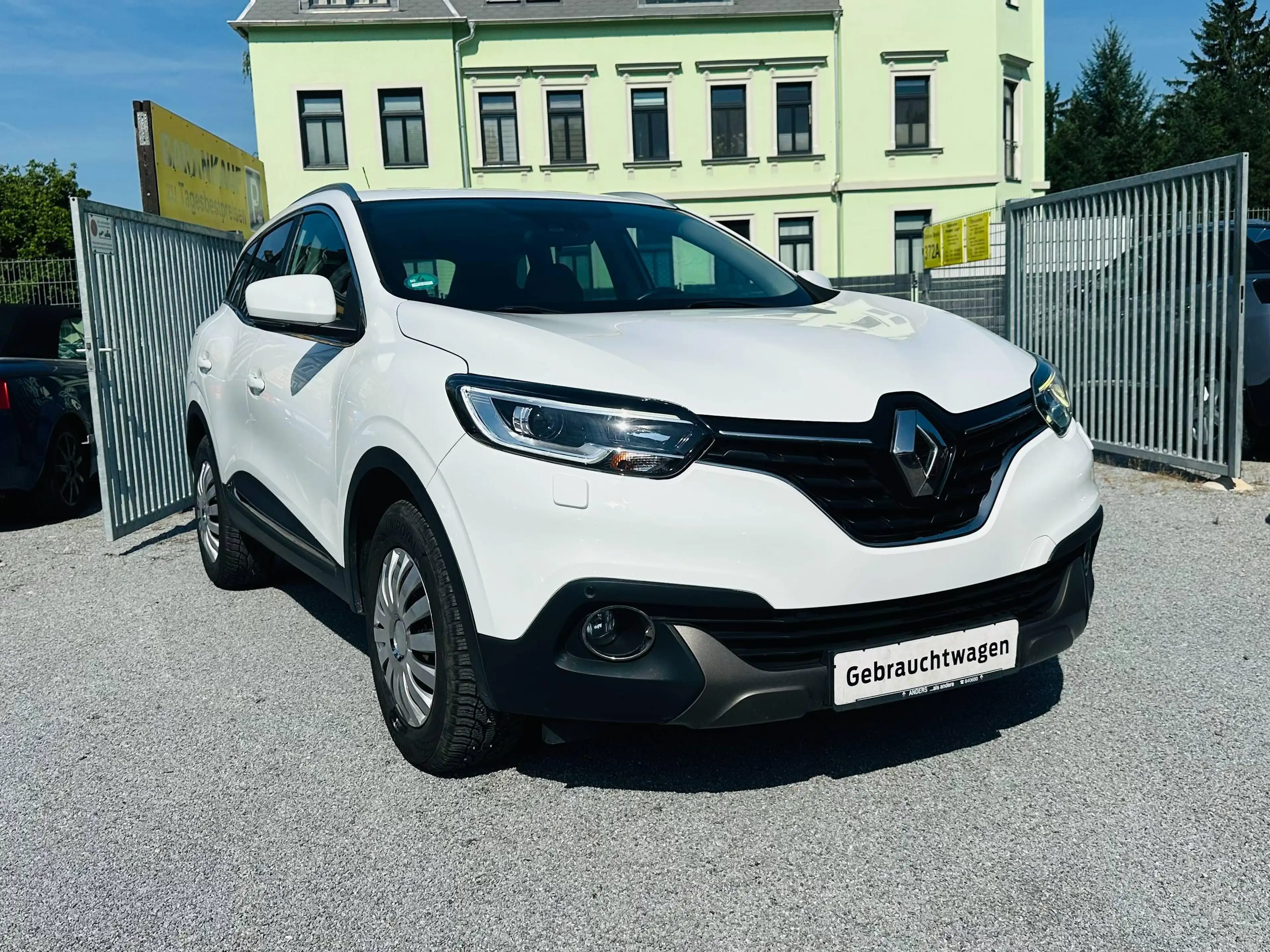 Renault Kadjar XMOD 2.HAND NAVI KLIMA T.LEDER EURO 6 SITZHEIZUNG