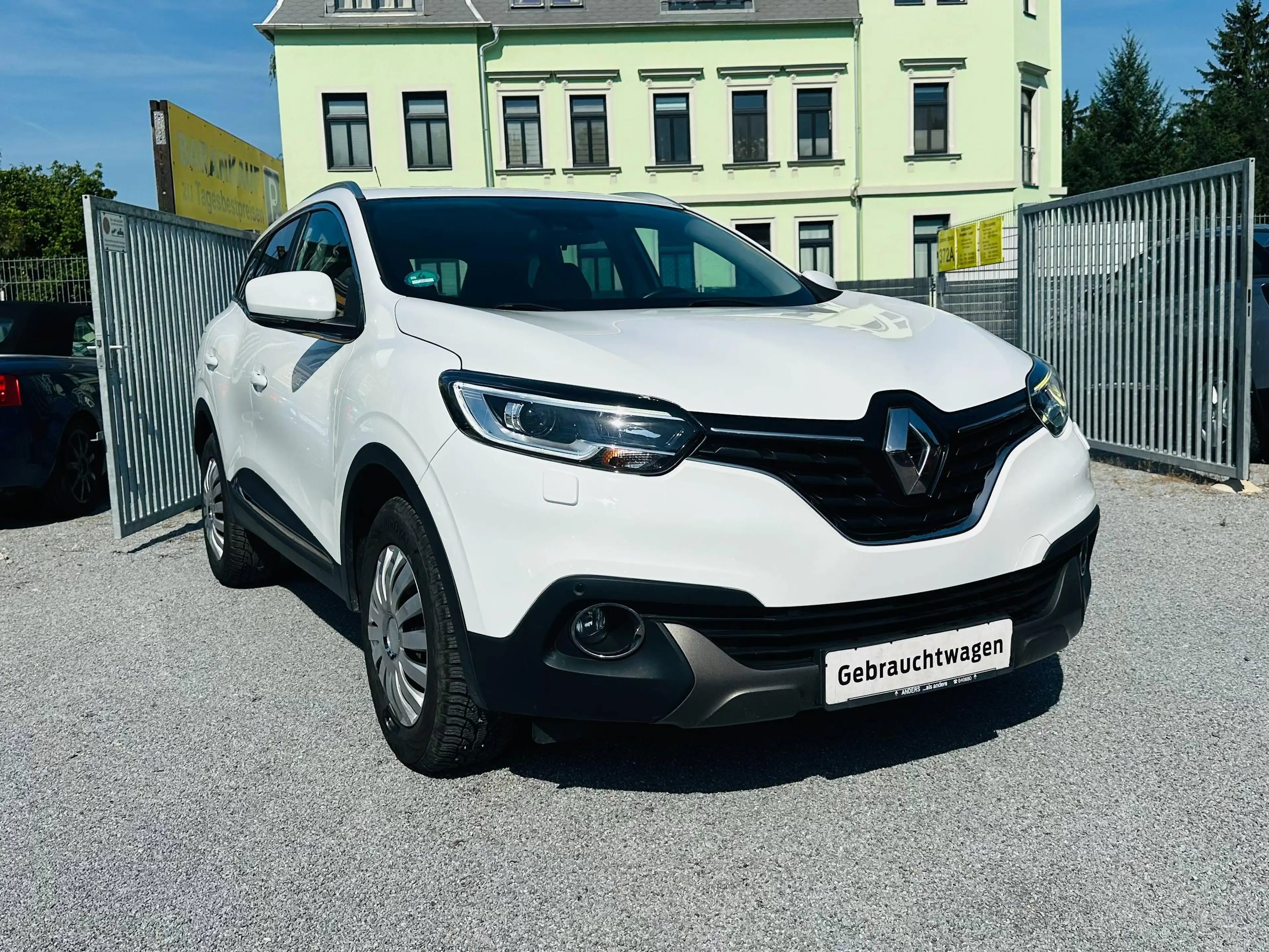 Renault Kadjar XMOD 2.HAND NAVI KLIMA T.LEDER EURO 6 SITZHEIZUNG — photo 2