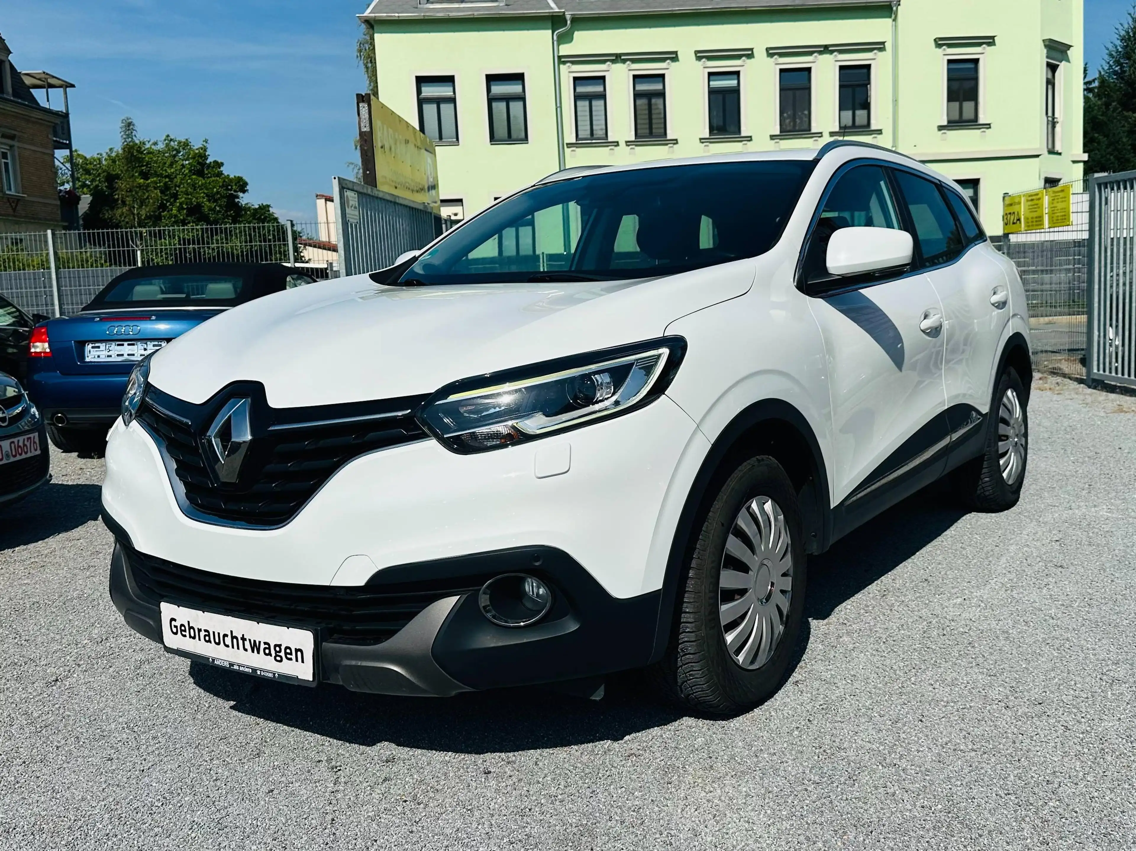 Renault Kadjar XMOD 2.HAND NAVI KLIMA T.LEDER EURO 6 SITZHEIZUNG — photo 4