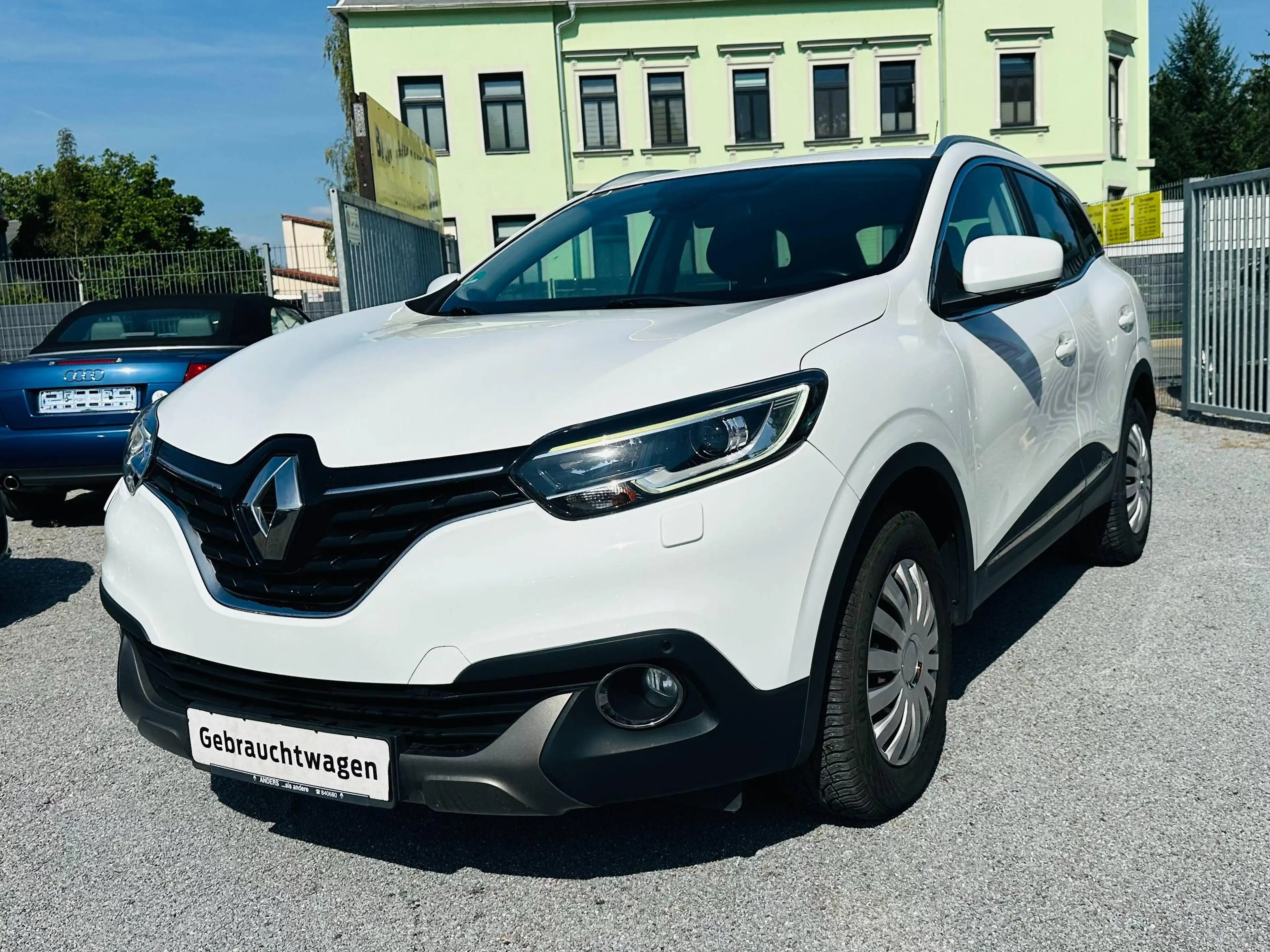 Renault Kadjar XMOD 2.HAND NAVI KLIMA T.LEDER EURO 6 SITZHEIZUNG — photo 3