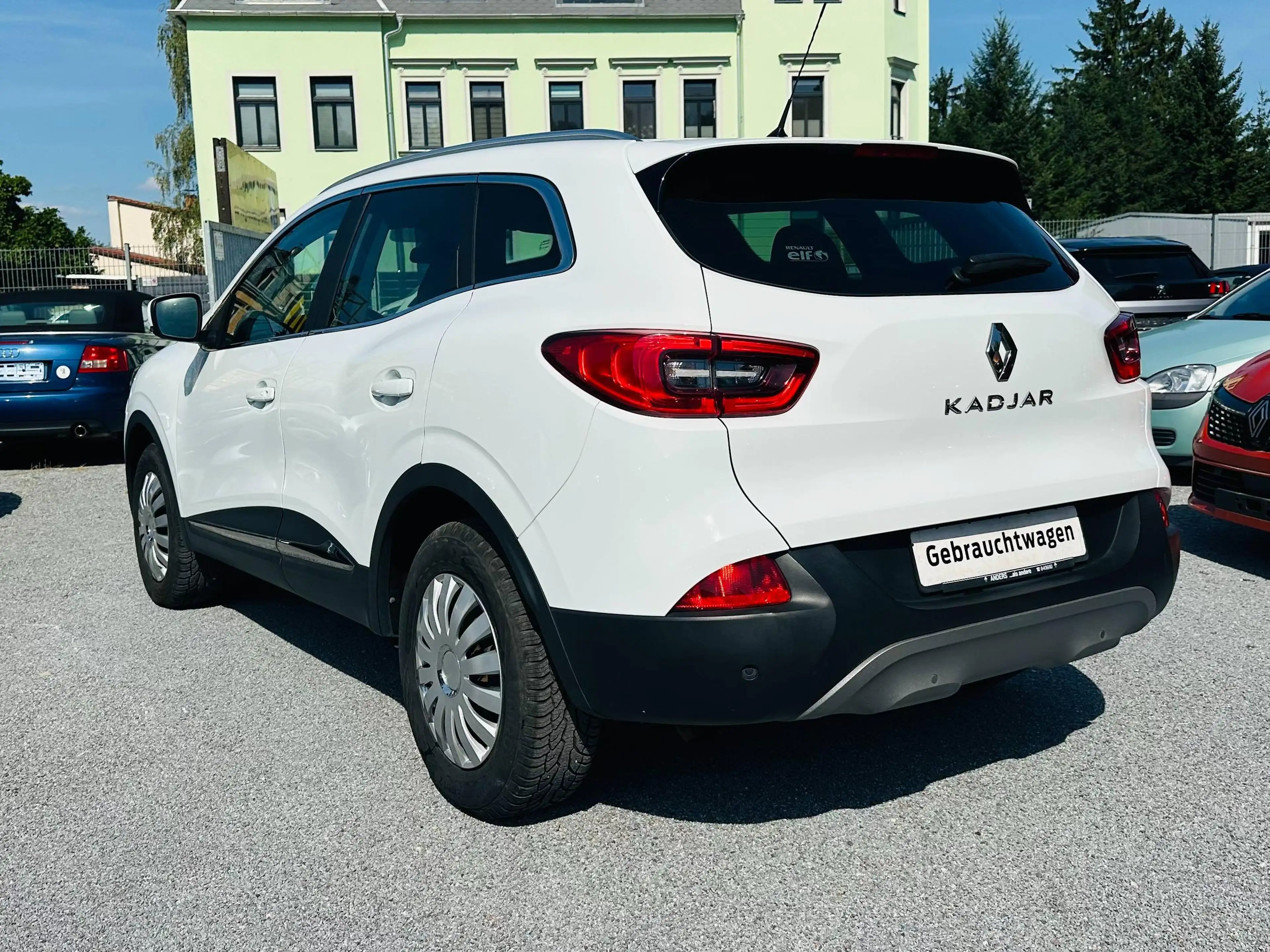 Renault Kadjar XMOD 2.HAND NAVI KLIMA T.LEDER EURO 6 SITZHEIZUNG — photo 7