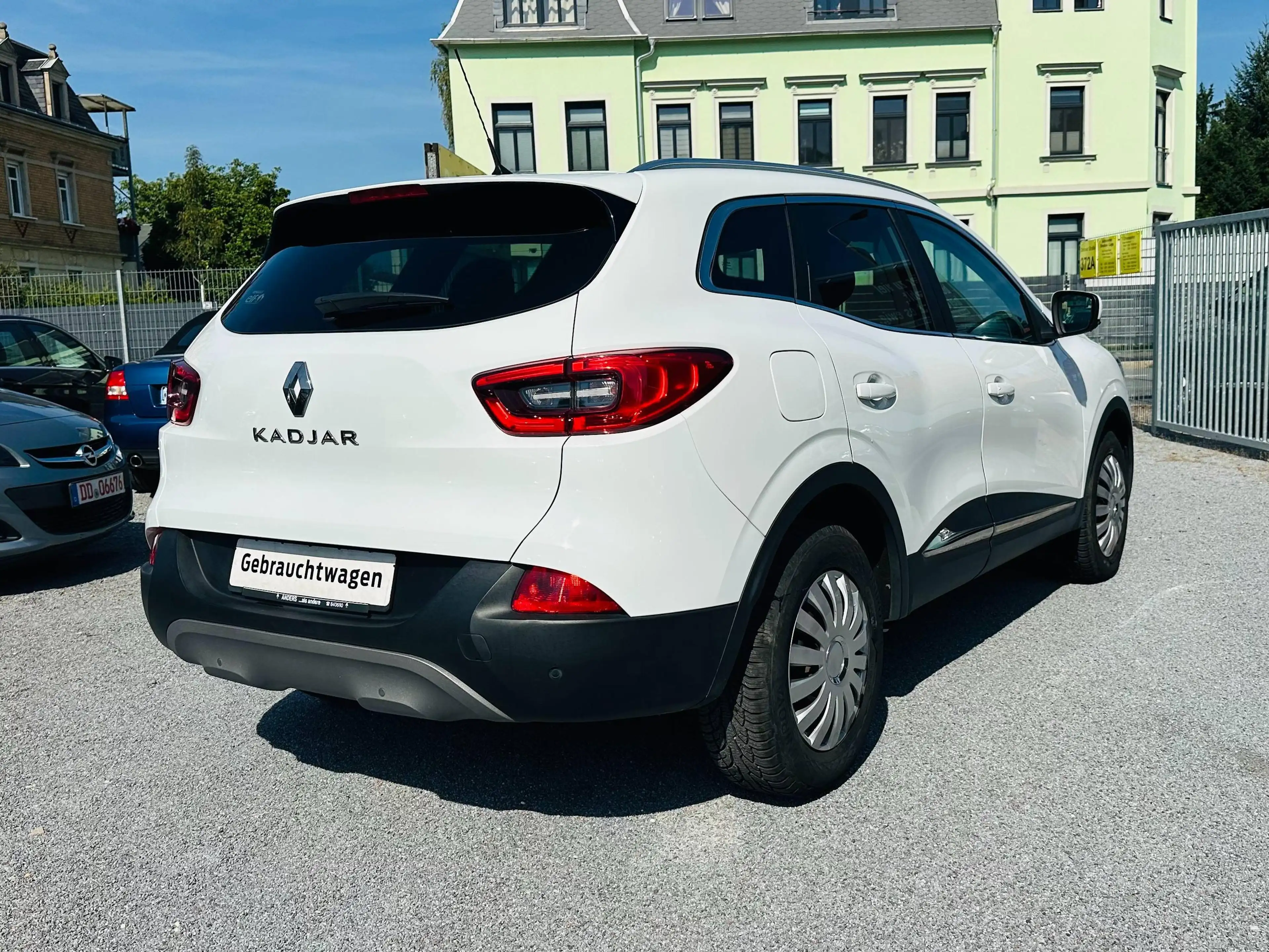 Renault Kadjar XMOD 2.HAND NAVI KLIMA T.LEDER EURO 6 SITZHEIZUNG — photo 6