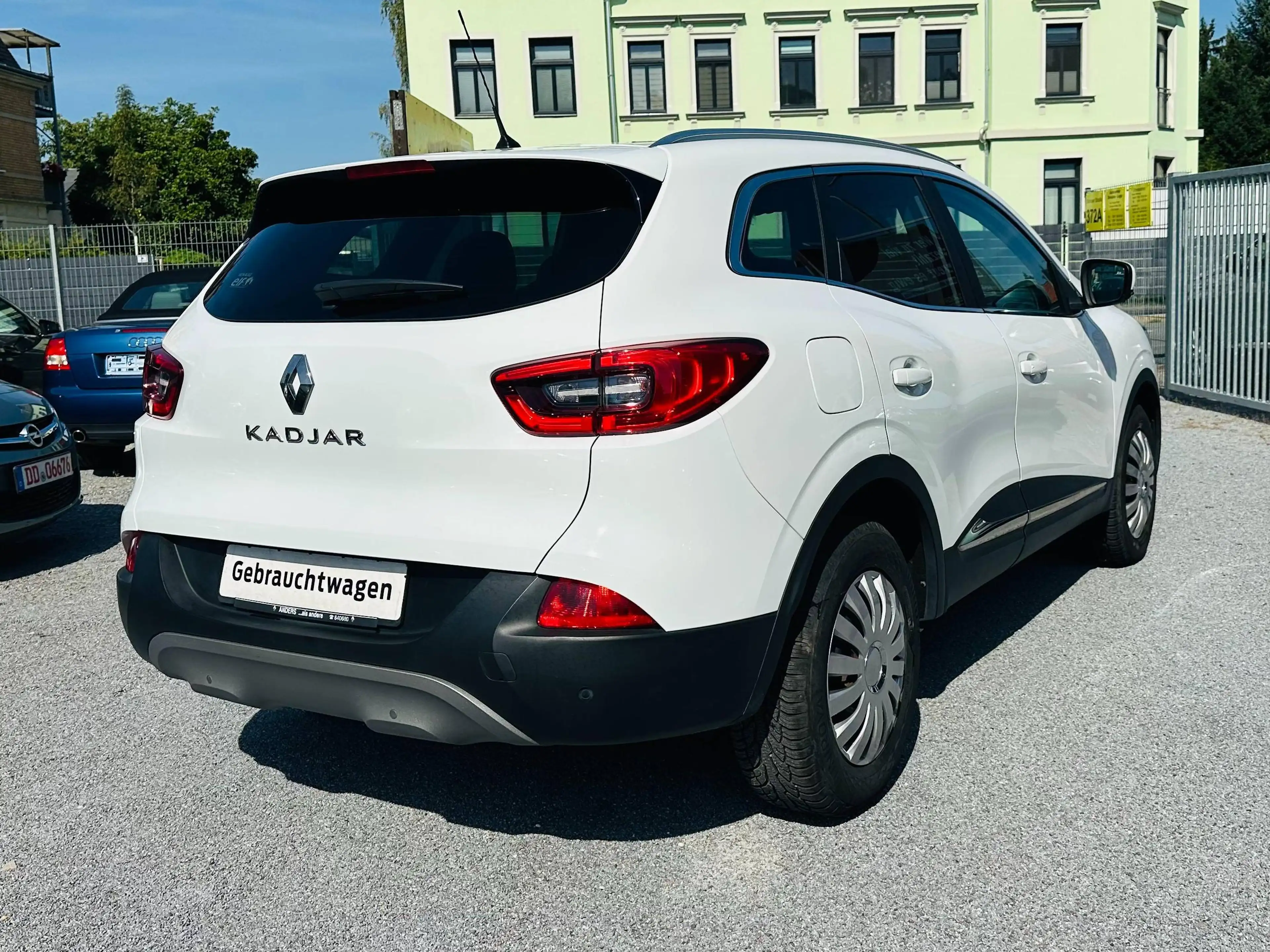 Renault Kadjar XMOD 2.HAND NAVI KLIMA T.LEDER EURO 6 SITZHEIZUNG — photo 5